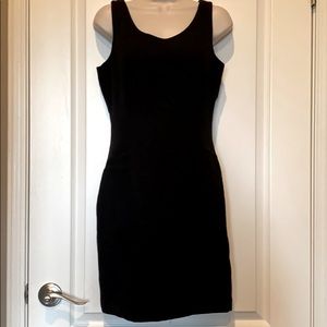 Limited black basic dress